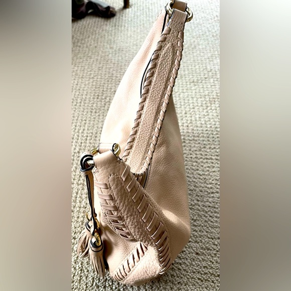 Michael Kors Hobo Bag in Light Tan - Picture 9 of 16